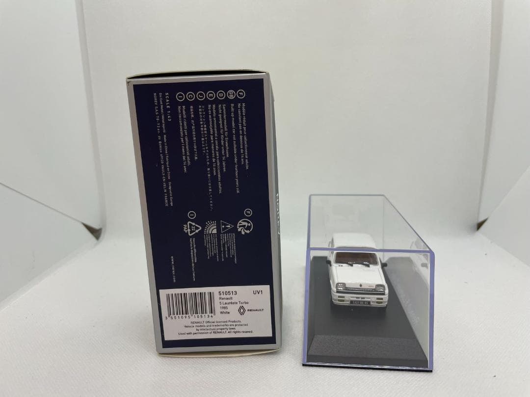 404-087 ノレブ 1/43 ルノー Renault 5 Laureate