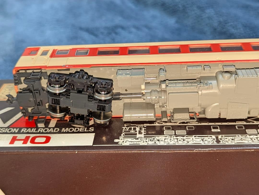 KATO　キハ5８ M車　HOゲージ　【1-601】