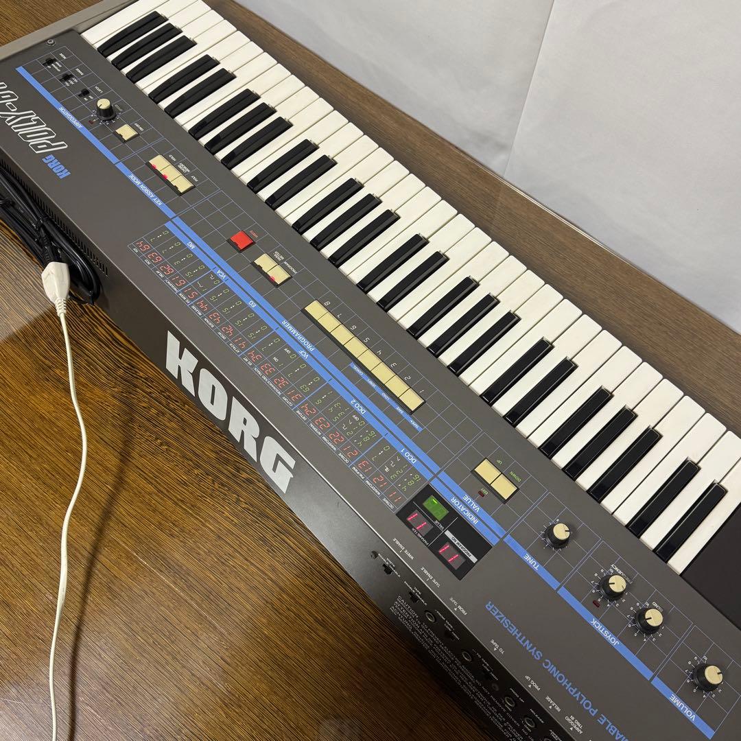 KORG コルグ アナログ シンセサイザー POLY-61