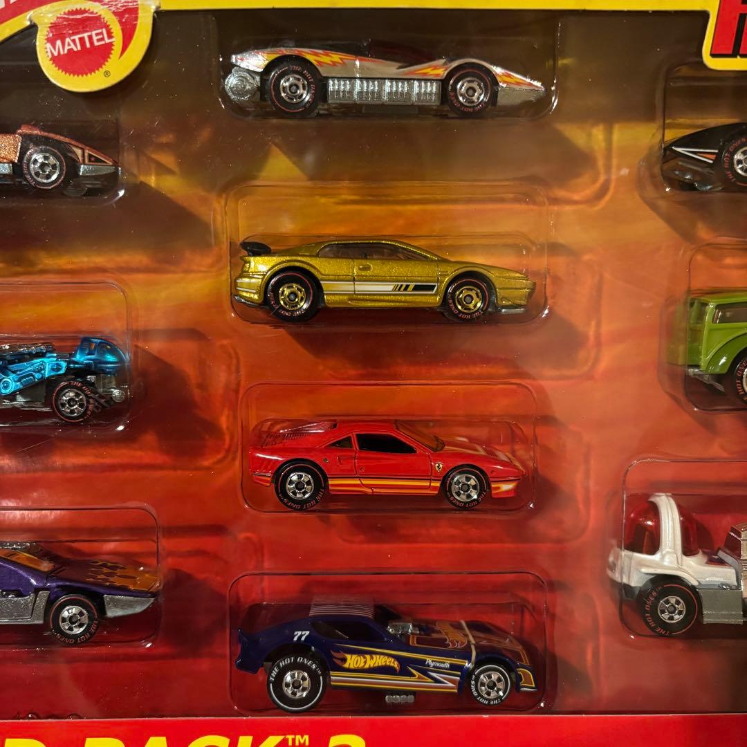 ホットウィール The Hot Ones Speed Pack 3