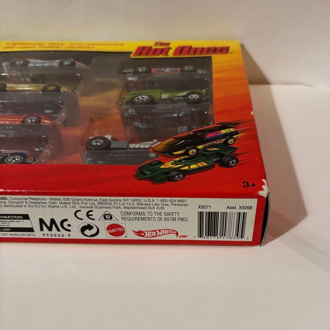 ホットウィール The Hot Ones Speed Pack 3