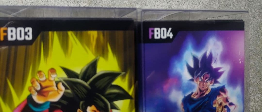 S*n様 テープ付 未開封 ドラゴンボールフュージョンワールド 4box