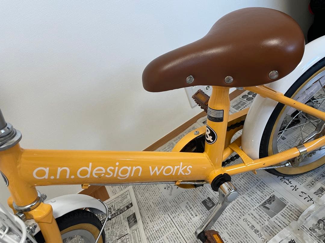 ※引き取り限定※子供自転車14インチa.n.design works