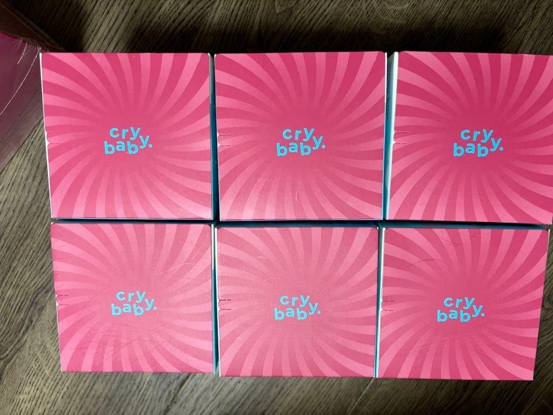 1BOX CRYBABY × パワーパフ ガールズ シリーズ ぬいぐるみ