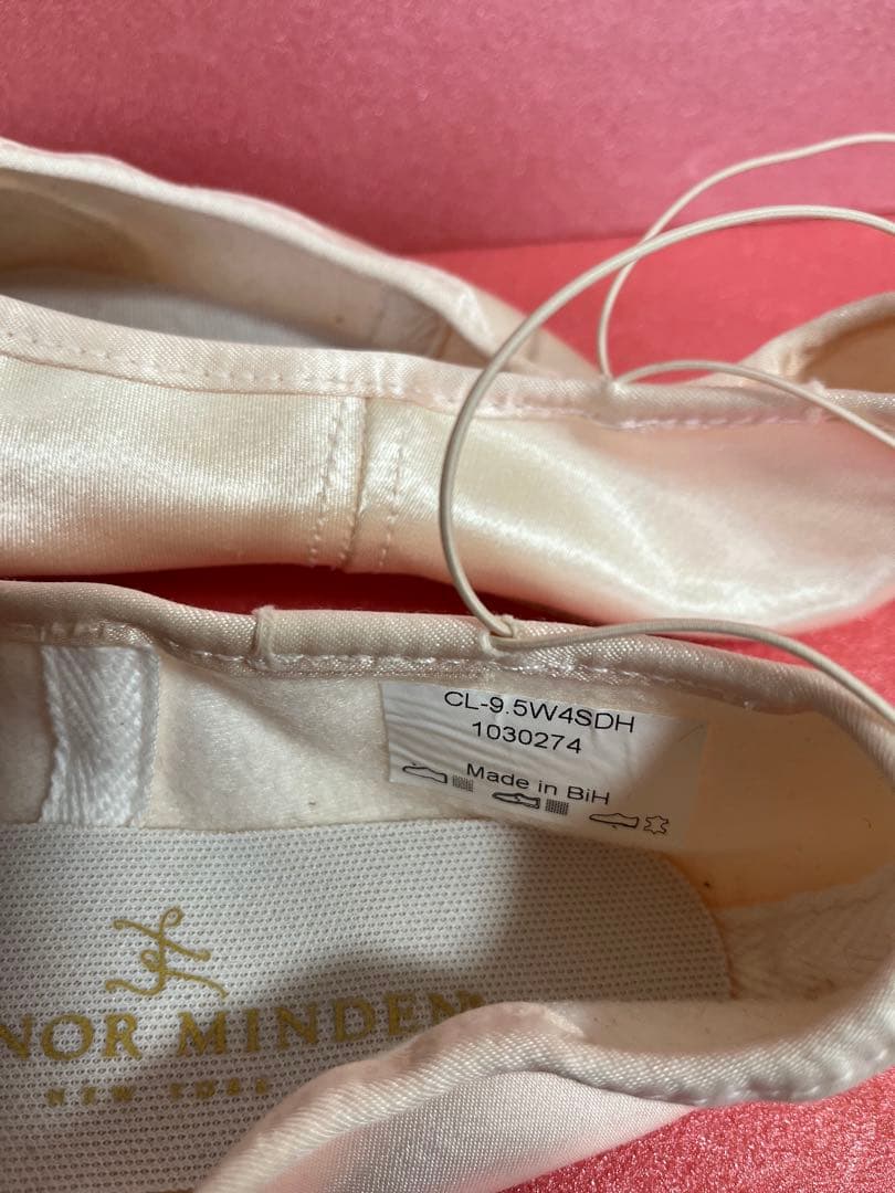 ♪Gaynor Minden トゥシューズ CL-9.5W4SDH