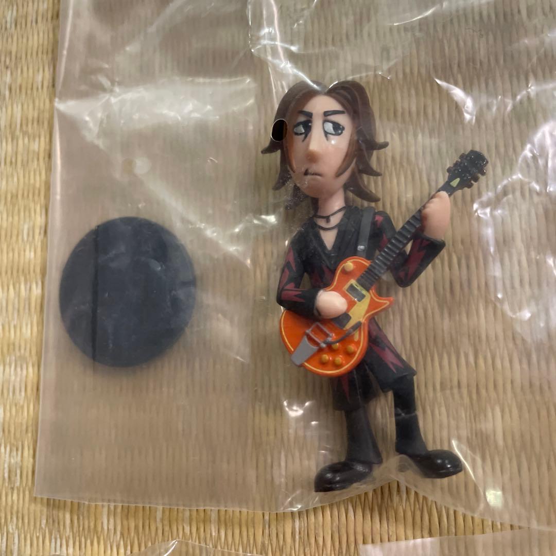 GLAY 北海道フィギュアみやげ　海洋堂　ガチャガチャ　グレイ