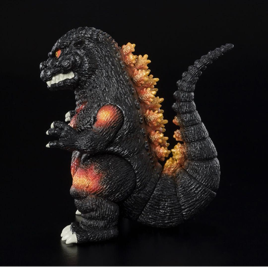 バーニングゴジラ ソフビ Fantazzzy TOYS ファンタジートイズ