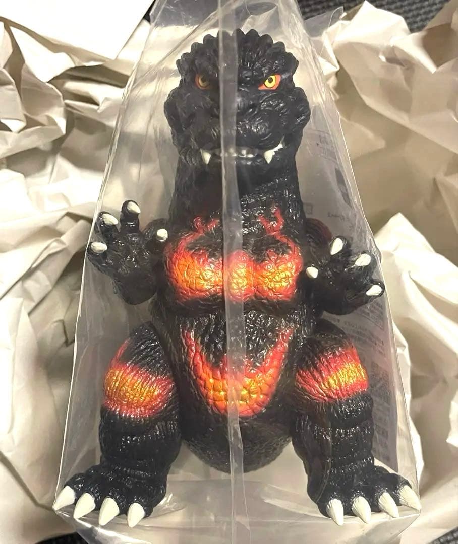 バーニングゴジラ ソフビ Fantazzzy TOYS ファンタジートイズ