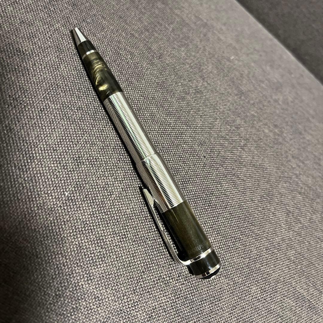 モンブラン ウィリアム・フォークナー 作家 シリーズ 限定ボールペン　希少！