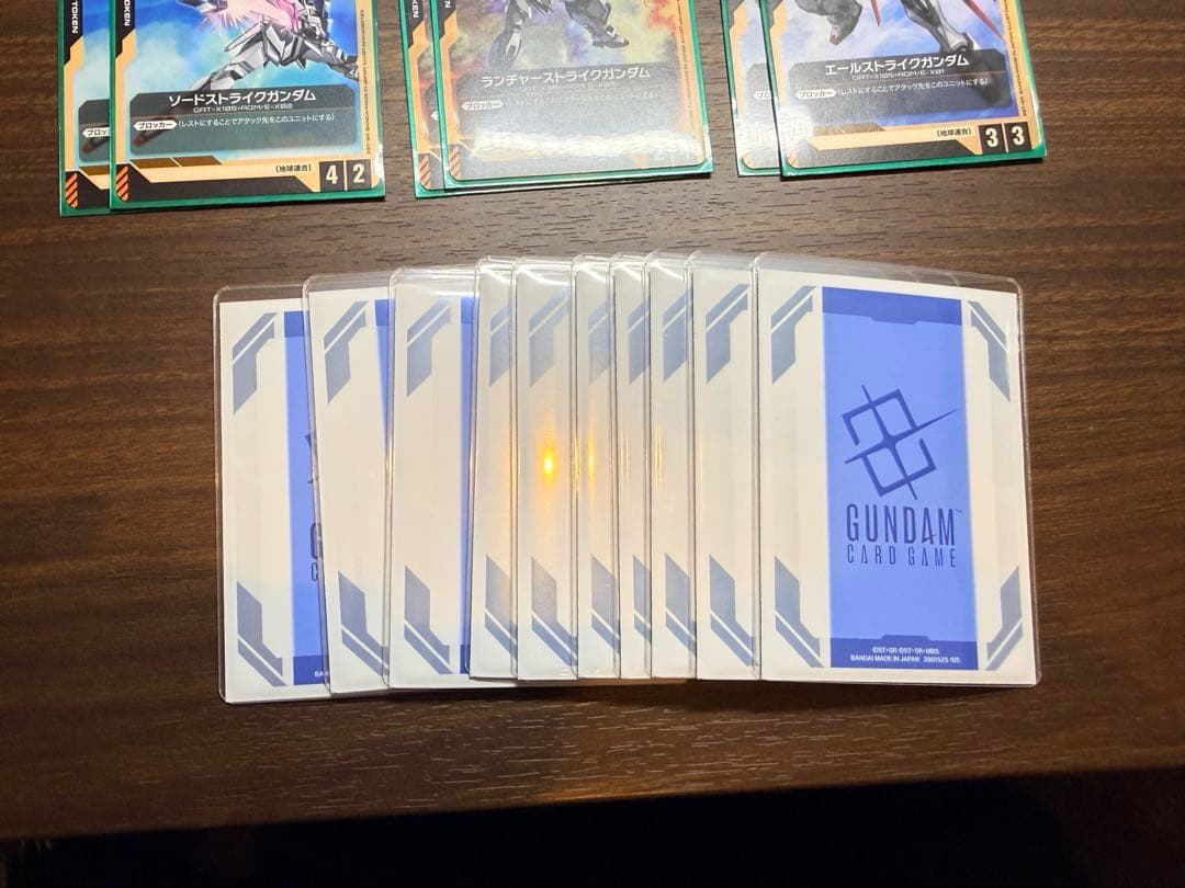 緑白ウイングデッキ 他プレイングセット等