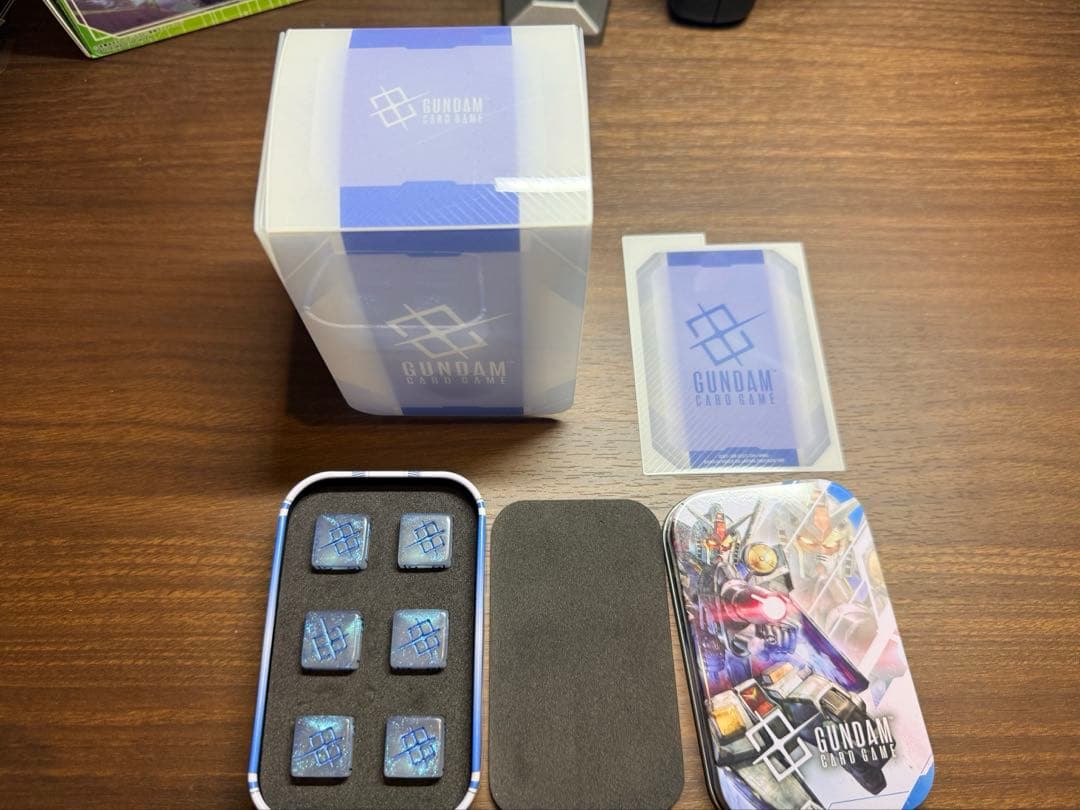 緑白ウイングデッキ 他プレイングセット等