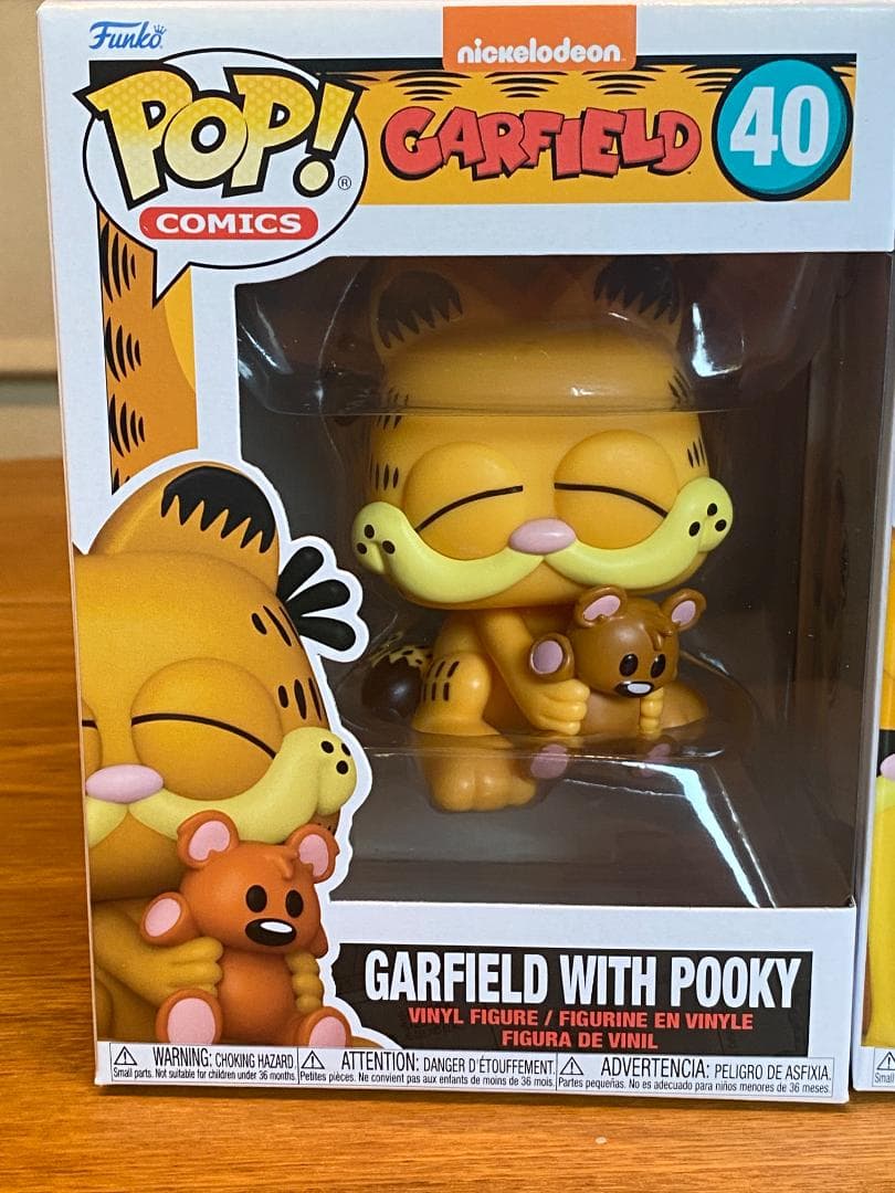 ガーフィールド ＆ オーディ フィギュア 4体セット ファンコポップ