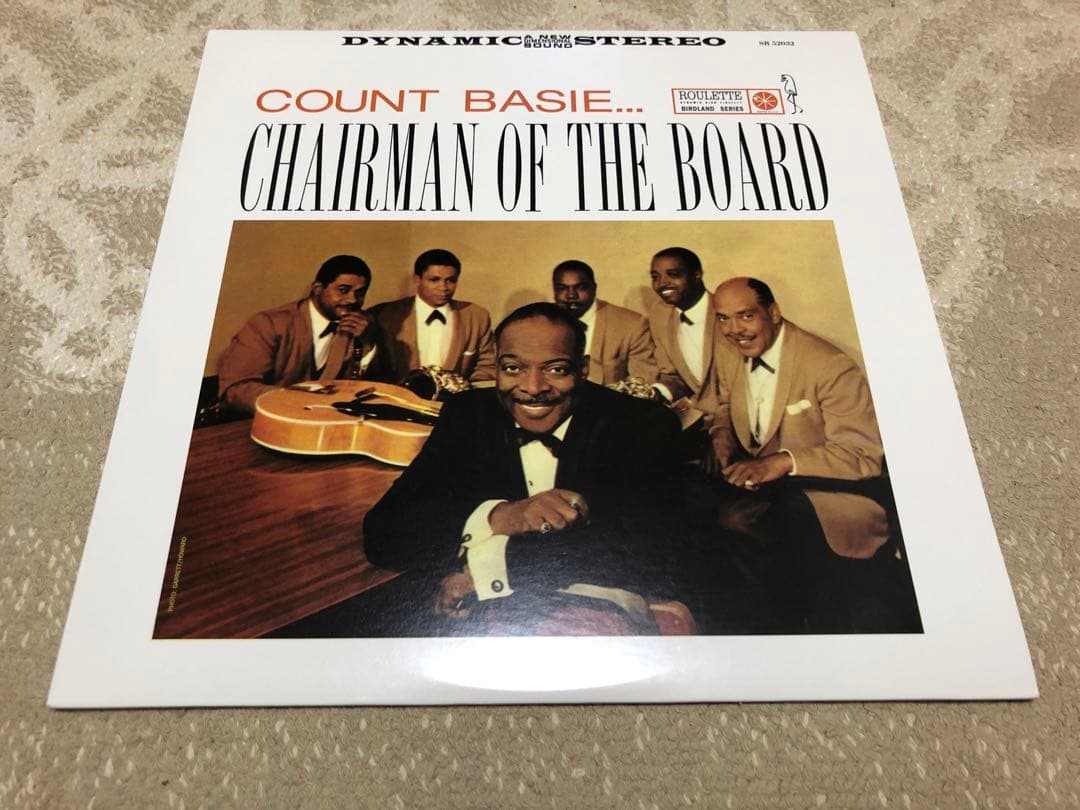 その他 Count Basie Chairman Of The Board Quiex