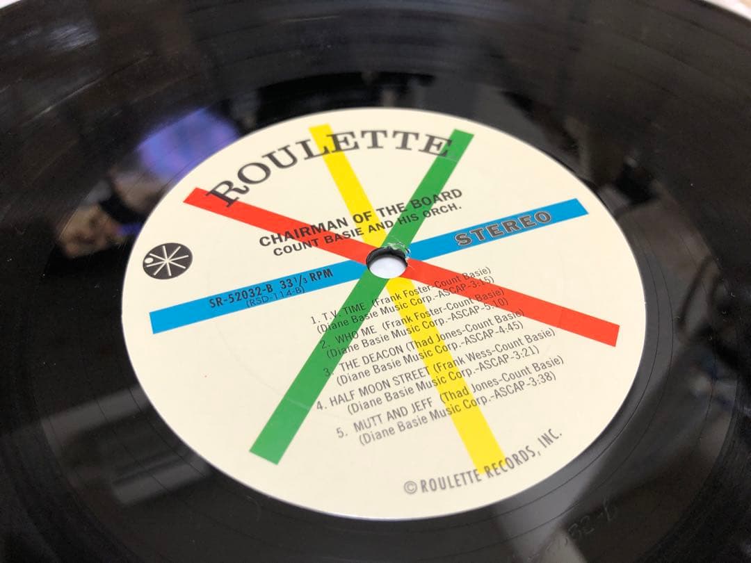 その他 Count Basie Chairman Of The Board Quiex