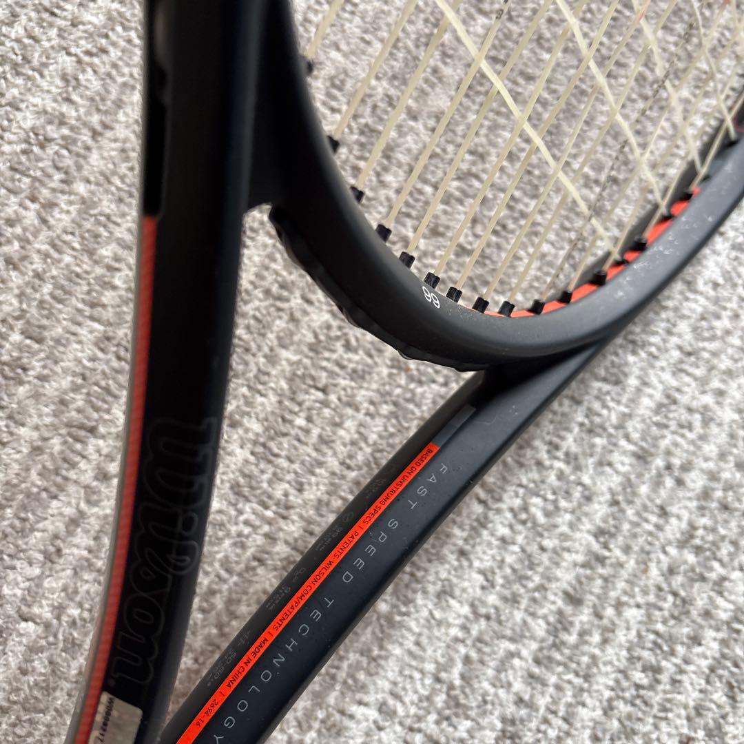 ラケット(硬式用) Wilson BURN FST 99 G1