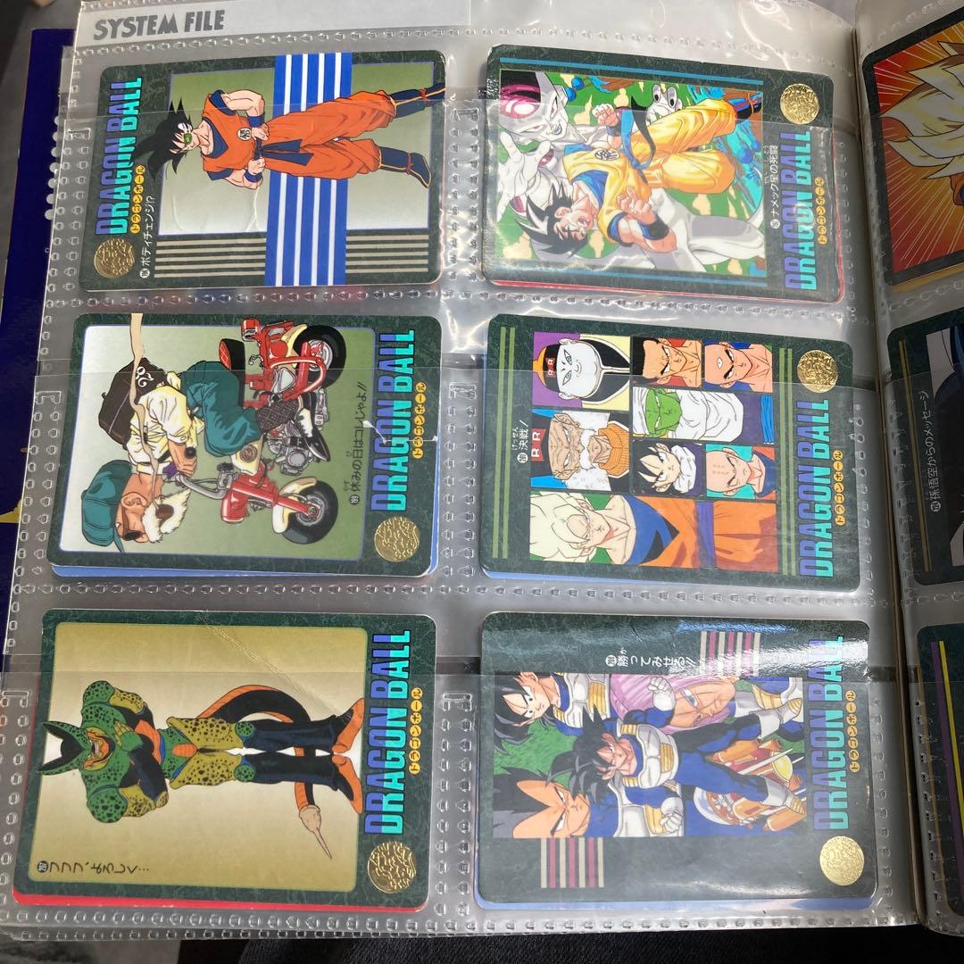 ドラゴンボール カードダス ビジュアルアドベンチャー 72枚
