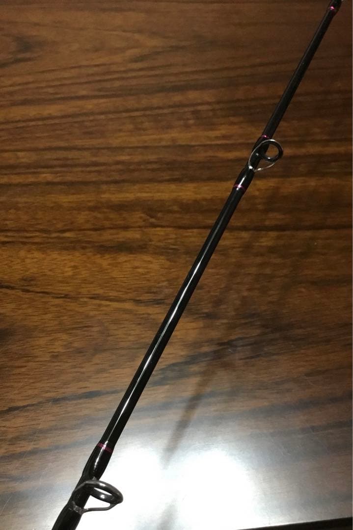 DUO 美中古　ドラッグメタルヴィガー　タイラバ、太刀魚　ベイトモデルロッド