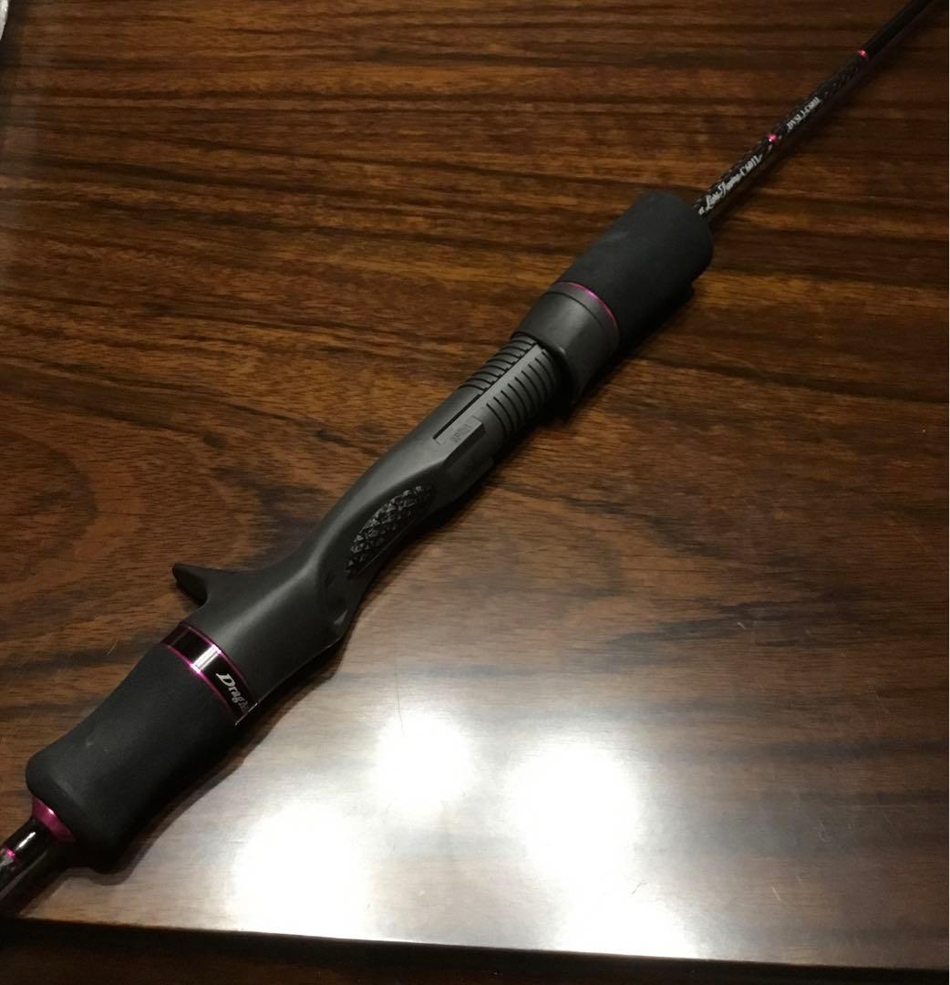 DUO 美中古　ドラッグメタルヴィガー　タイラバ、太刀魚　ベイトモデルロッド