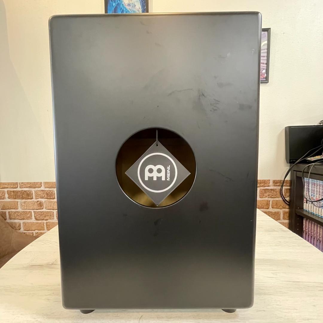 【極美品】カホン MEINL MCAJ100BK-MA+ 純正ギグケース付き