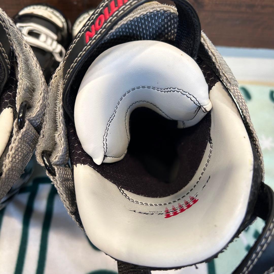 BLIZZARD 92cm ブーツ　REXXAM 26cm ファンスキーセット