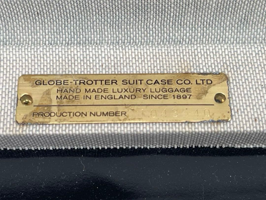 綺麗グローブトロッター オリジナル キャリーオン 21インチ ブラック