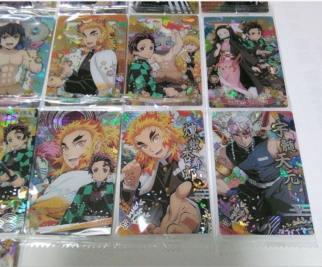 鬼滅の刃　ウエハース５　カード第５弾　全32種　フルコンプリートセット