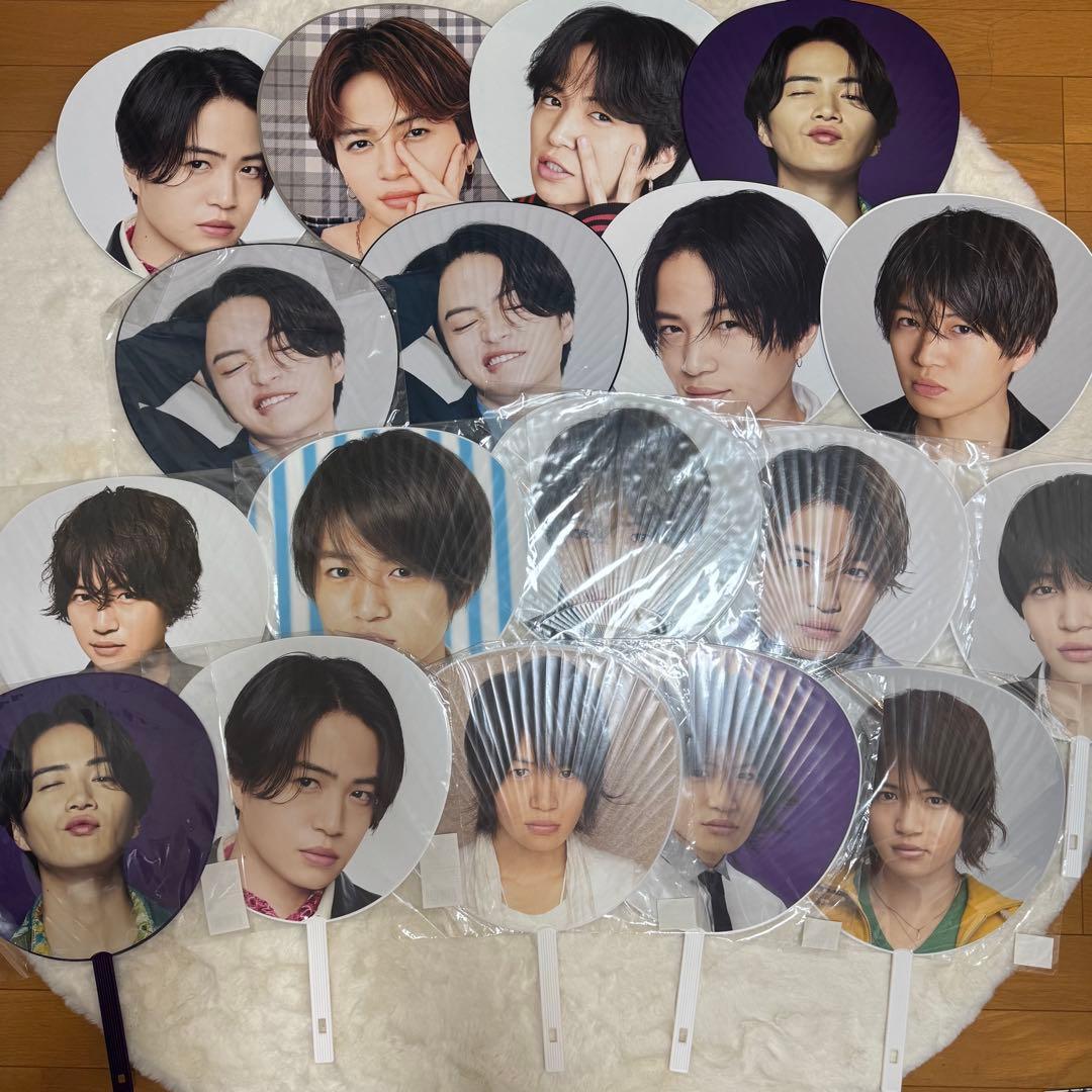 菊池風磨グッズまとめ100点以上