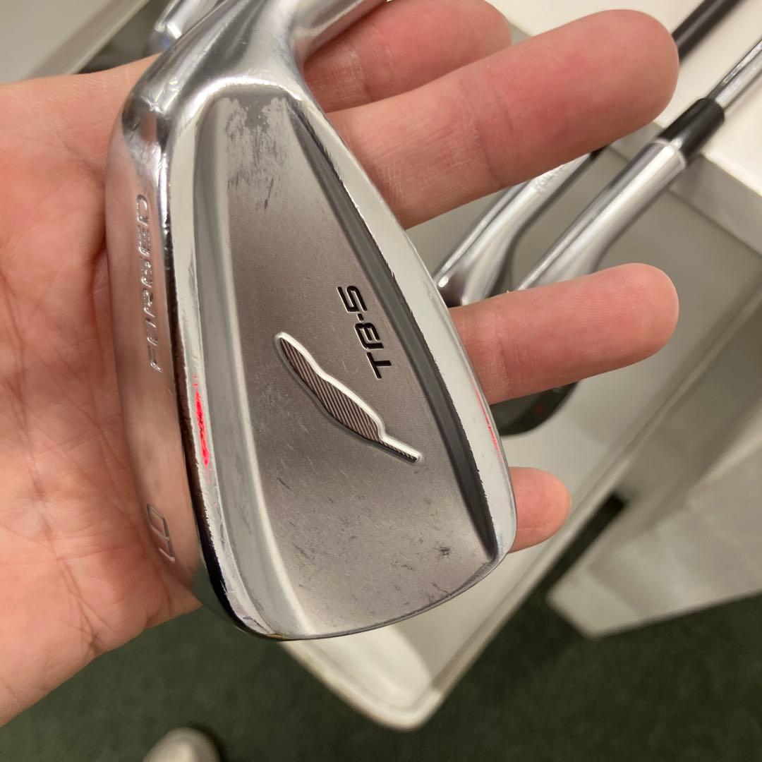 k*k様 値下　フォーティーンTB-5アイアン　FT-70i シャフト美品です。