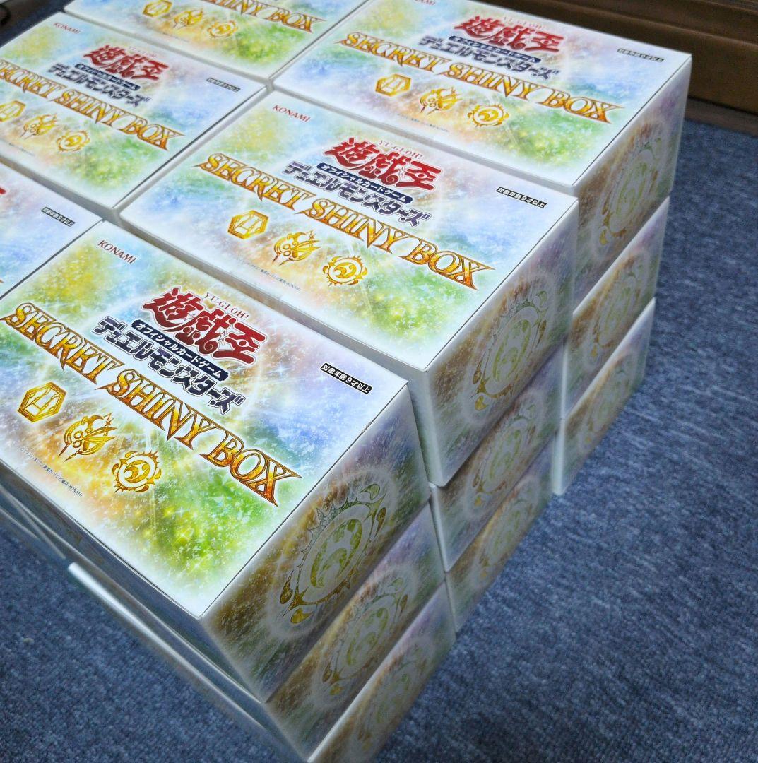 遊戯王　SECRET SHINY BOX 　未開封　18箱セット まとめ売り