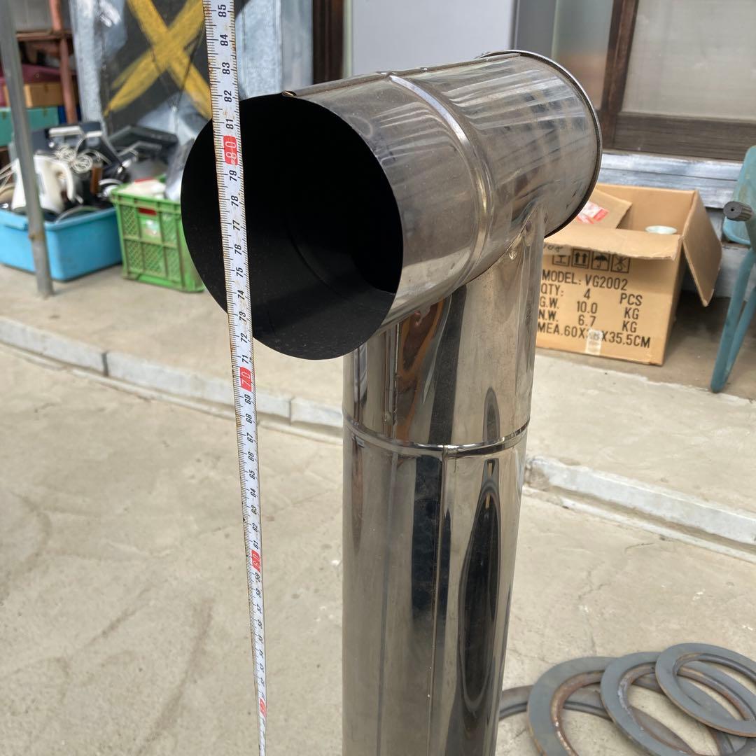 時計型 薪ストーブ セット