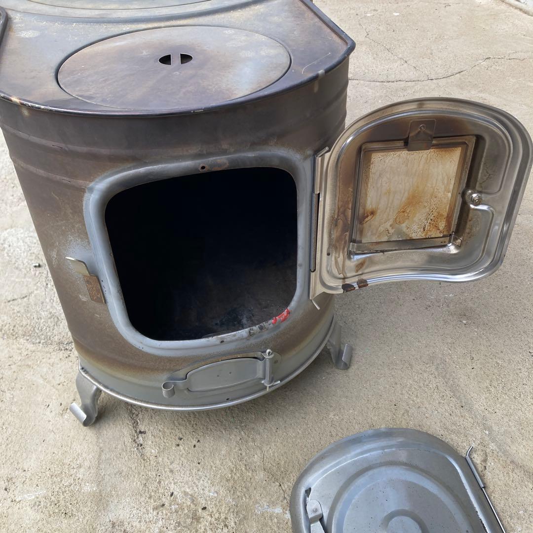 時計型 薪ストーブ セット