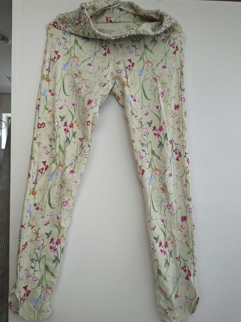 SUKALA花柄イエロー 上下セット