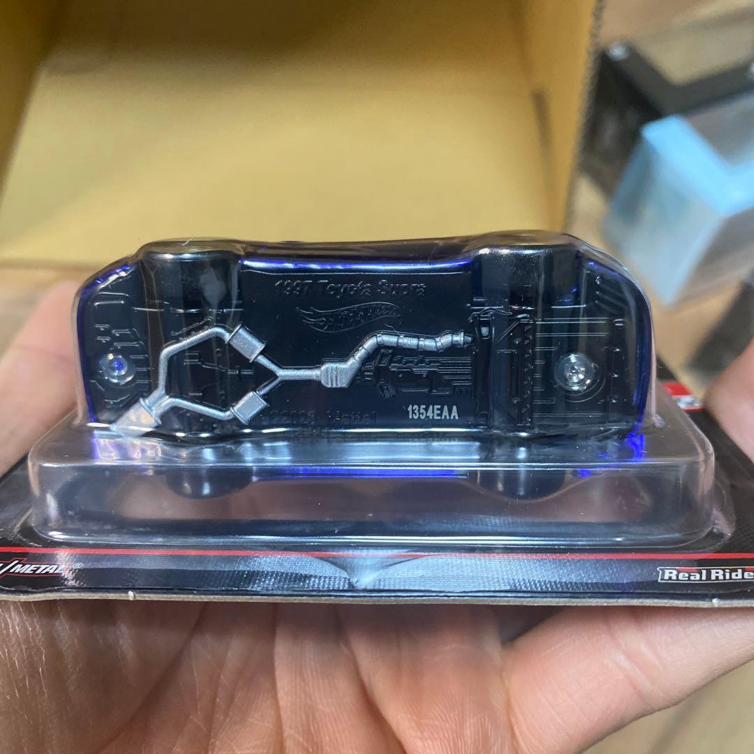 ミニカー Hot Wheels 1997 Toyota Supra