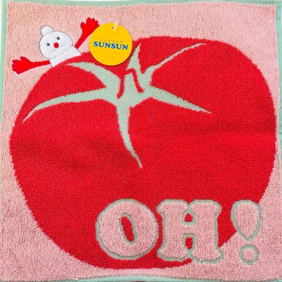 パペットスンスン タオル美術館 タオル ハンドタオル スンスン ノンノン セット