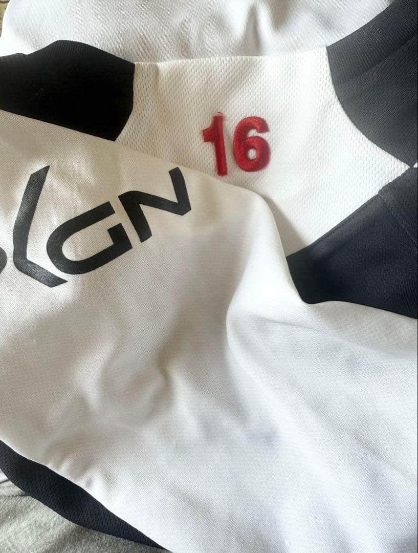 ユニフォーム 16番 種市 半袖　千葉ロッテマリーンズ　練習ウェア