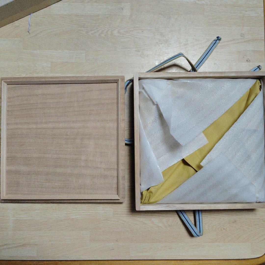 四方盆　木製漆