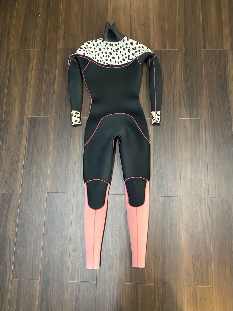 セミドライ　ウェットスーツ　 レディース 5×5