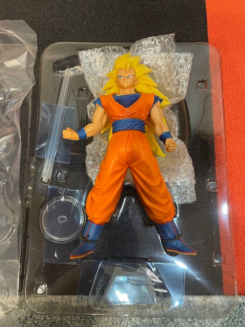 ドラゴンボール MASTERLISE E賞 スーパーサイヤ人３孫悟空