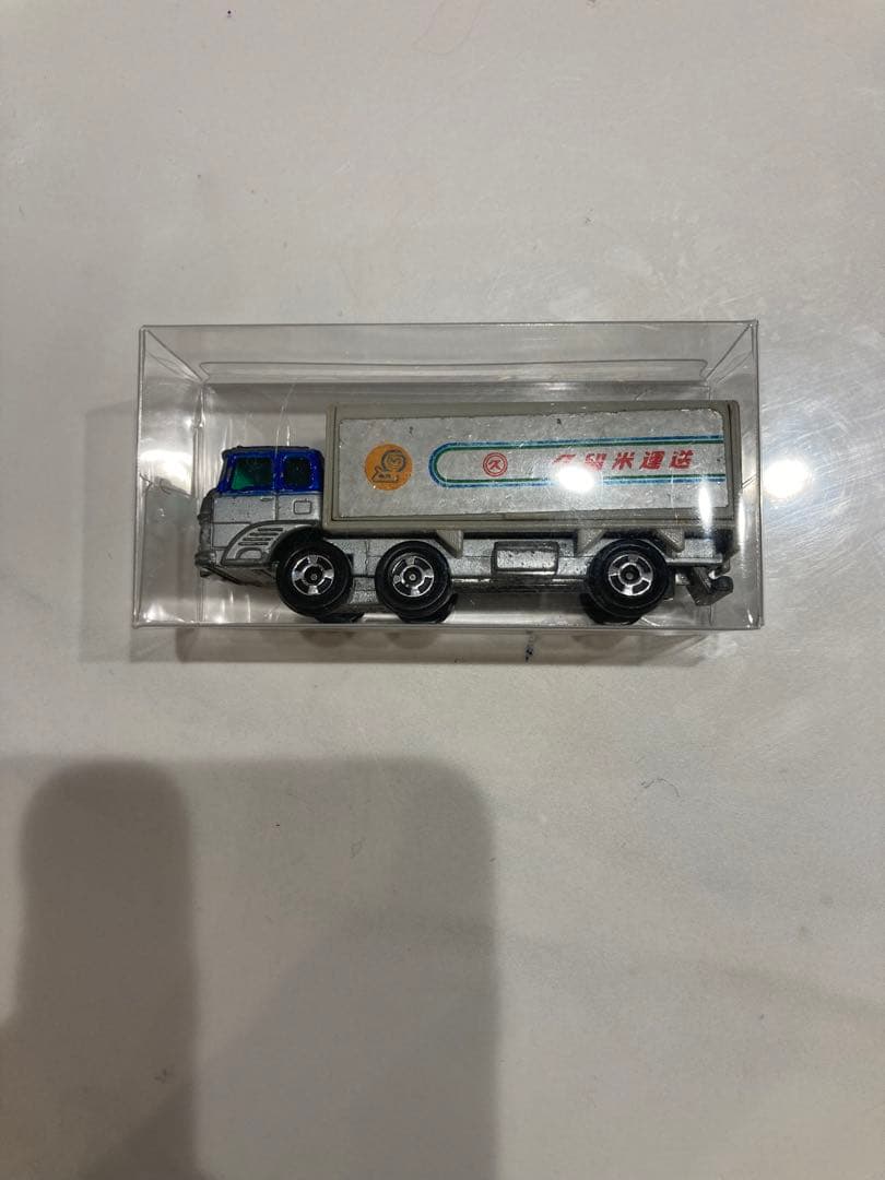 トミカ　三菱ふそう　トラックシリーズ　NO7 日本製　6台セット