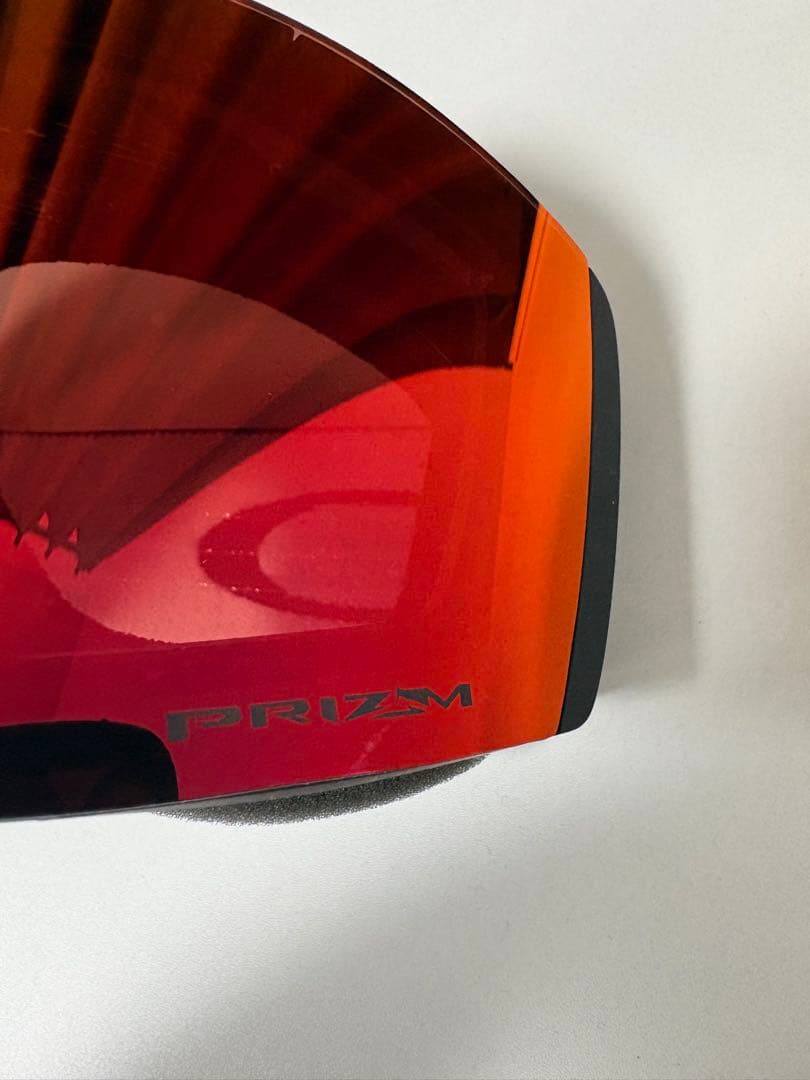 Oakley PRIZM オレンジゴーグル