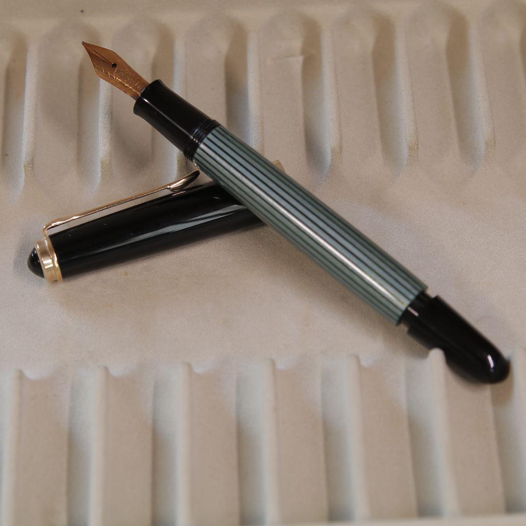 ペリカン 400NN M＆K 【美品、一部セルロース軸割れあり】