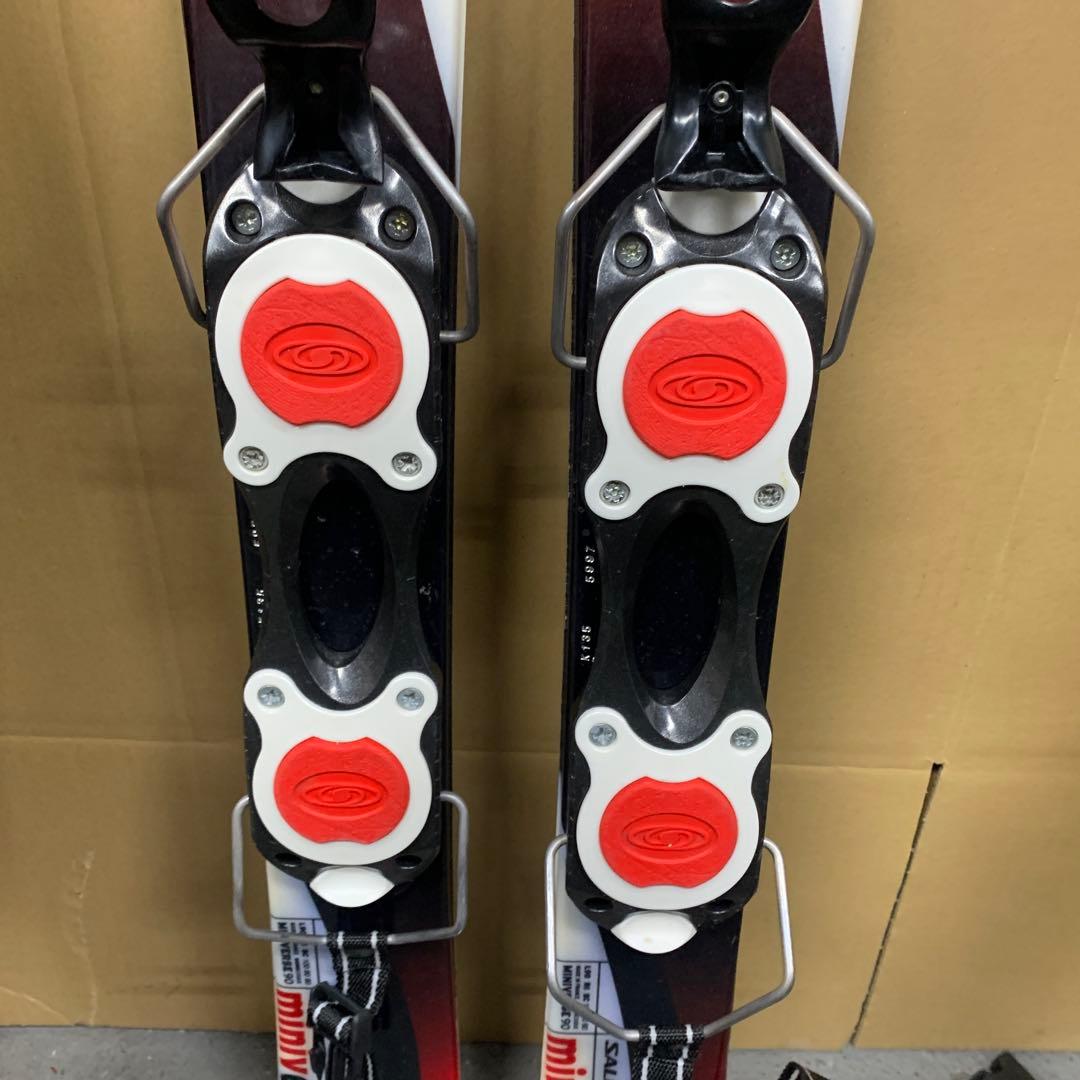 美品　SALOMON miniverse 90 スキー ケース付き