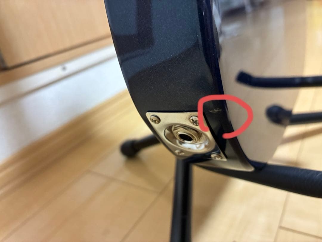 hka97866 bacchus ギター テレキャスター ソフトケース付き