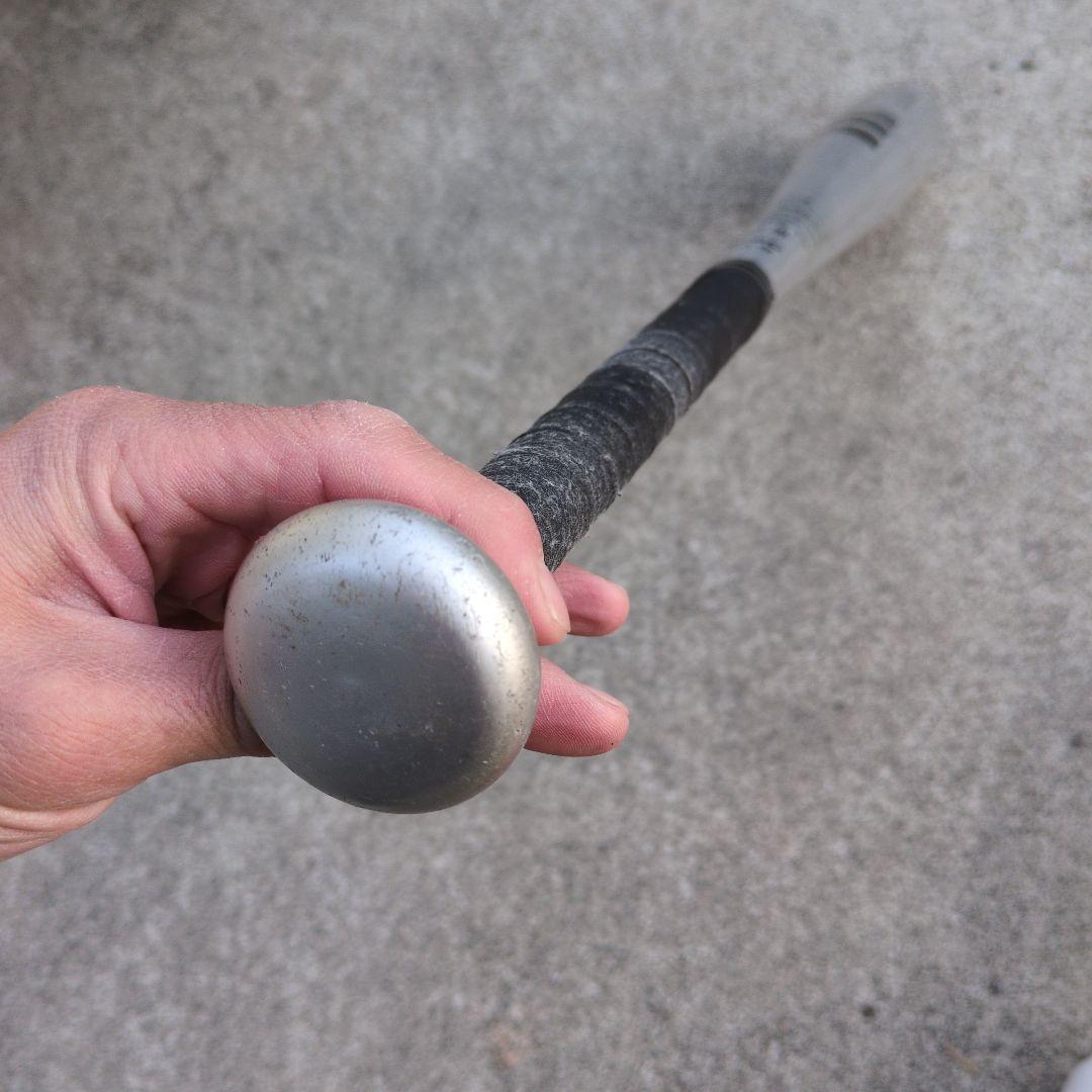 【高校野球応援】硬式用バット２本＆ローリングスの素振り用トレーニングバットセット