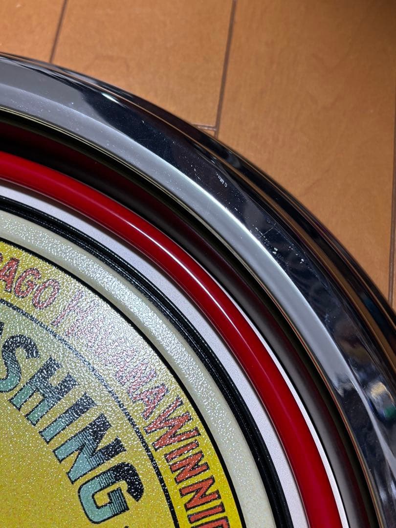 コカコーラ ヴィンテージ 壁掛け時計 ジャンク品 ネオン