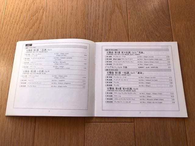 ショルティ ベートーヴェン交響曲全集 6CD シカゴ響 いna5046