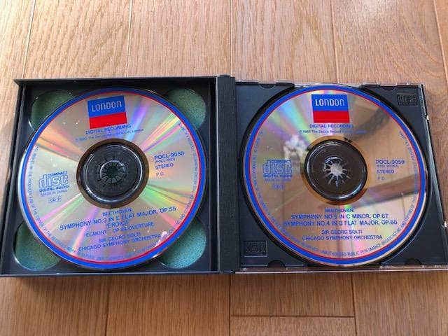 ショルティ ベートーヴェン交響曲全集 6CD シカゴ響 いna5046