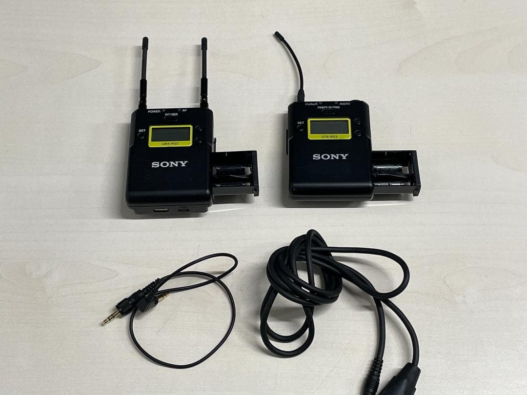 SONY URX-P03 URX-B03 ワイヤレスシステム