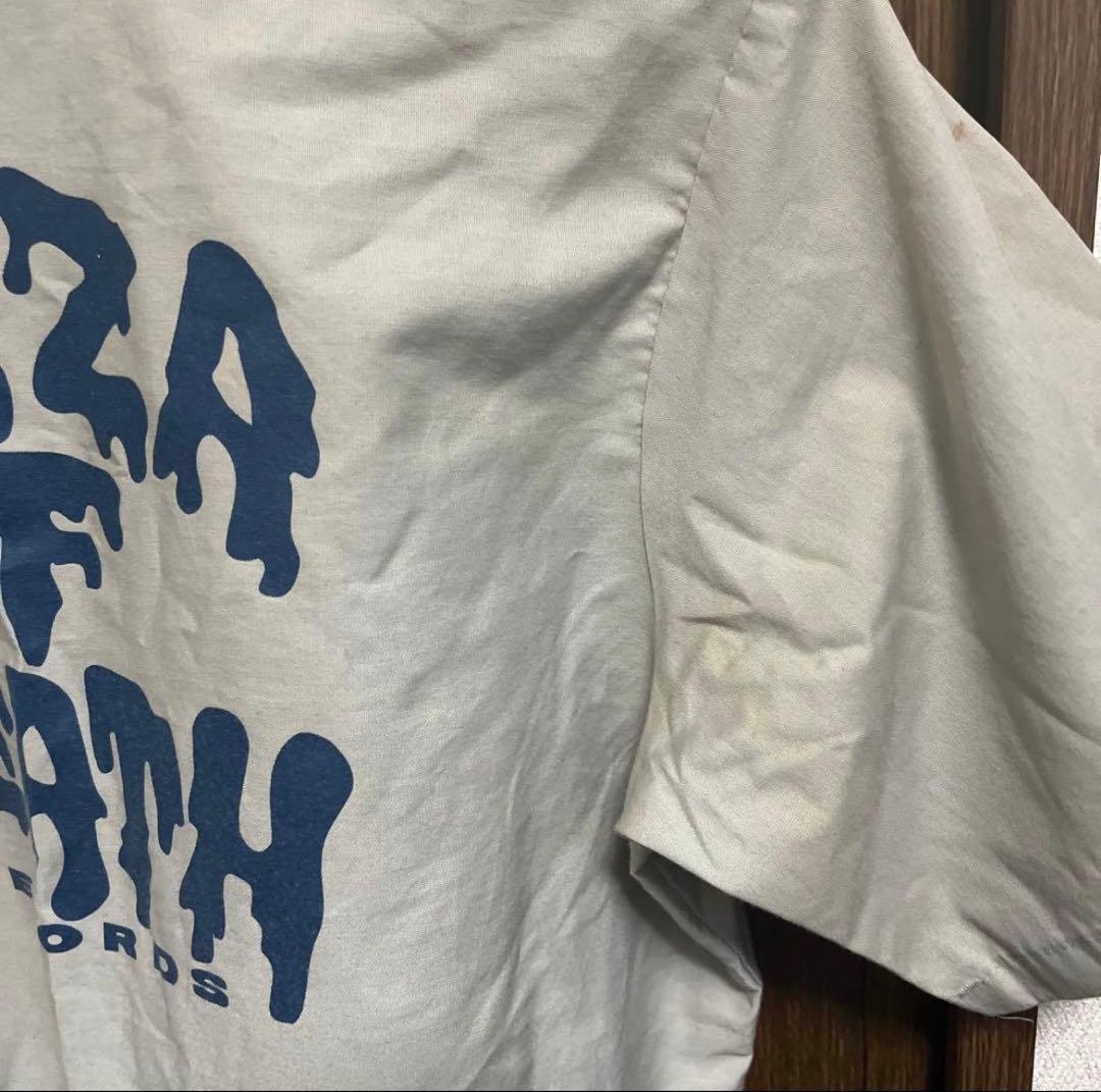 HI-STANDARD Mazda 半袖シャツ ベージュ