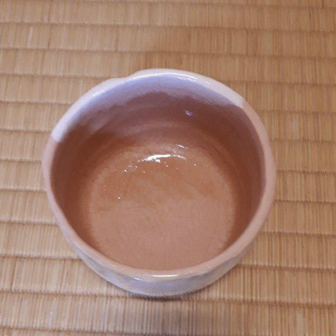 茶道具　加賀光悦写　楽茶碗